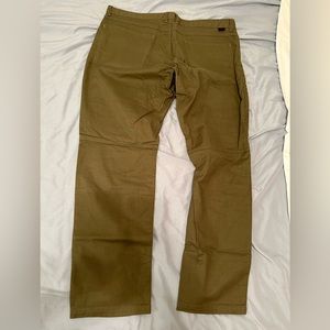 Men’s The North Face green canvas pants